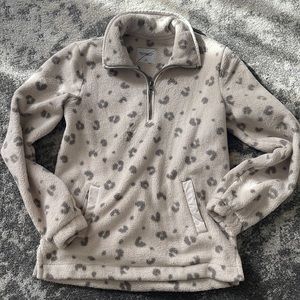 Abercrombie & Fitch Fleece Sweater